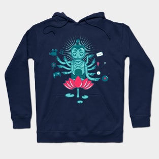 Shiva god of entertainment. Hoodie